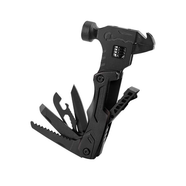 O Multi Functional Portable Wrench Tool Stainless Steel Aluminum [KA-62B-Wrench]