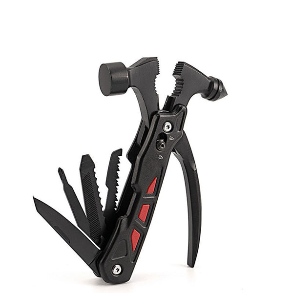 O Multi Functional Portable Emergency Hammer Tool Stainless Steel Aluminum [KA-69]