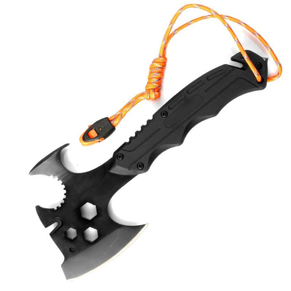 O Multi Functional Portable Axe Tool Stainless Steel High Carbon [KA-90]