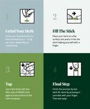 WEEDS | THE ROLLING ALTERNATIVE for IQOS Filter Tip Weeds Ltd