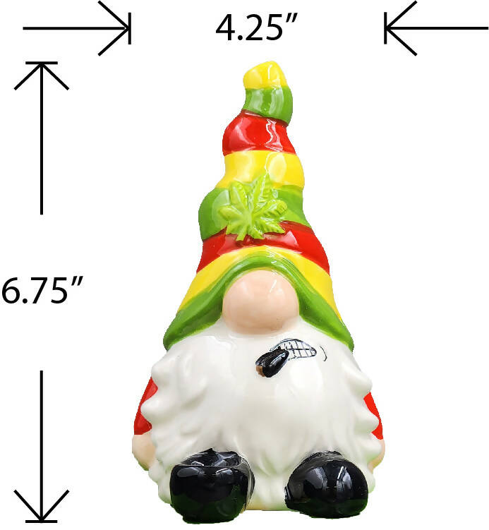 O Gnome Pipe - STONED GNOME