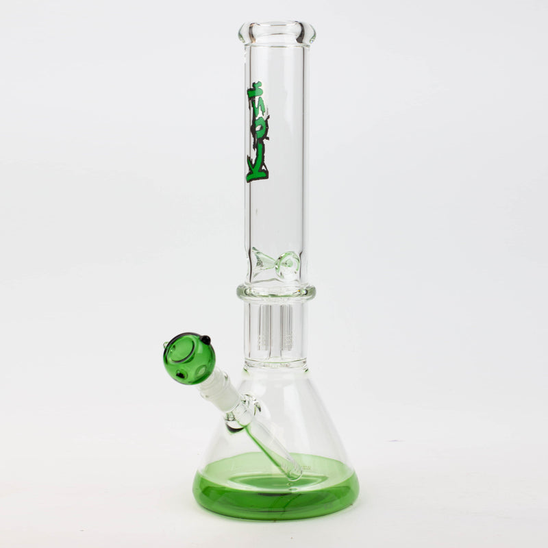 Kush | 15" Tree Arms Glass Beaker Bong [KR15] – Box of 6 Glass Bong Canadian Distributor