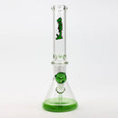 Kush | 15" Tree Arms Glass Beaker Bong [KR15] – Box of 6 Glass Bong Canadian Distributor