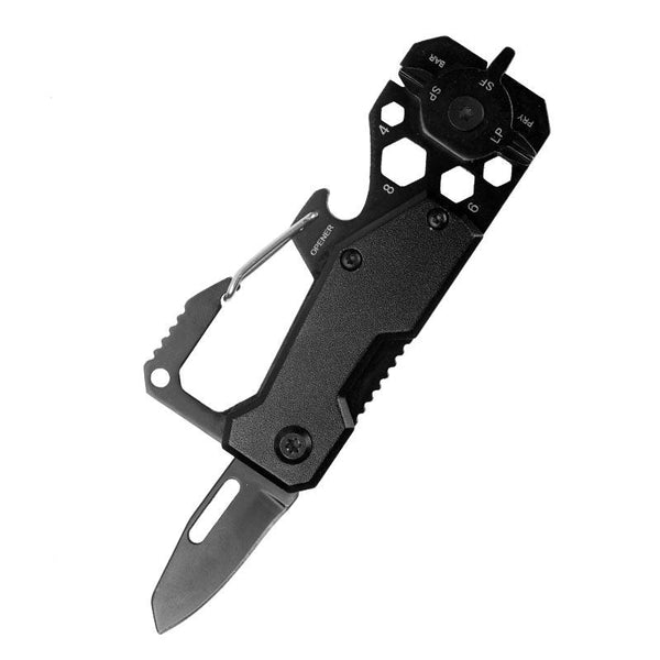 O Multi Functional Portable Tool Stainless Steel & Aluminum [KA-8]