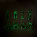 10" Monster Graffiti Design Glass Beaker Bong Glass Bong 777 Smoke