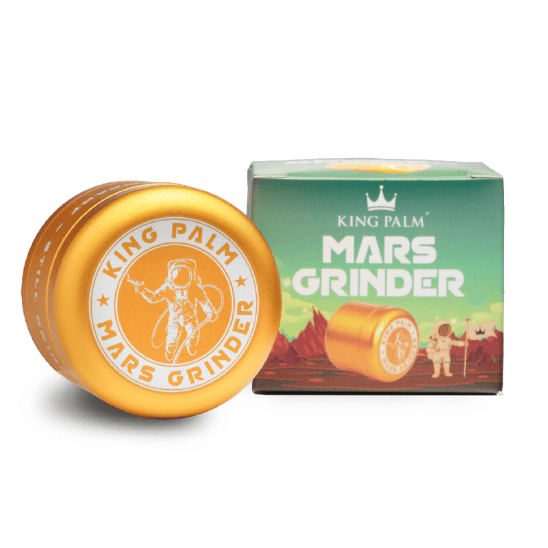 King Palm Mars Grinders