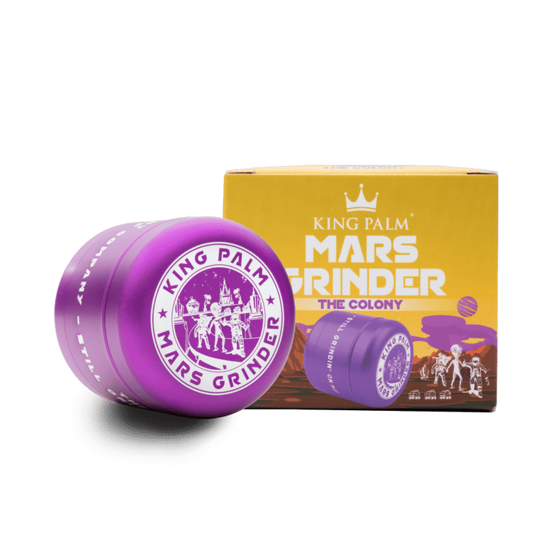 King Palm Mars Grinders