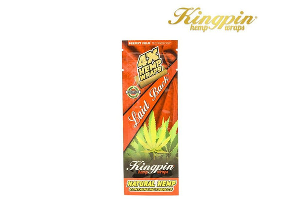 King pin Hemp Wrap- Laid Back - Infyniti Scales