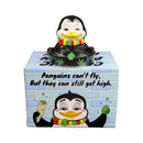 penguin ashtray Ceramic Ashtray Roast and Toast Gifts