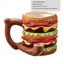 Cheeseburger pipe mug from gifts by Fashioncraft® Mug Pipe Roast and Toast Gifts