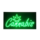 LED Light Wall Mount Sign -19" x 10" Flag · Sign Canadian Distributor Cannabis