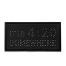 LED Light Wall Mount Sign -19" x 10" Flag · Sign Canadian Distributor