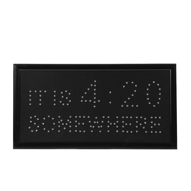 O LED Light Wall Mount Sign -19" x 10"