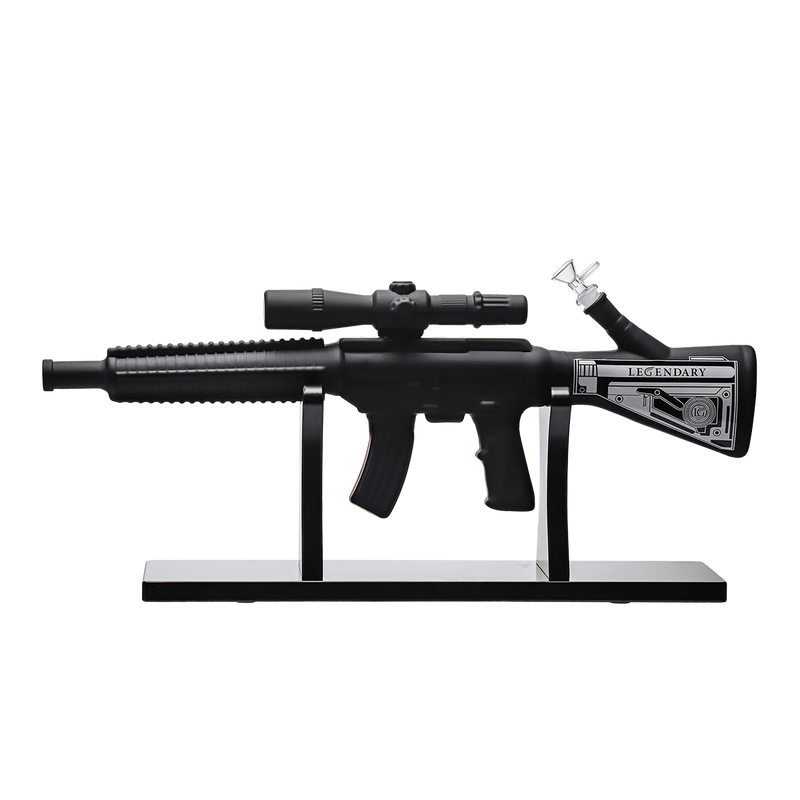 SC 24" Legendary Sniper Bong with stand