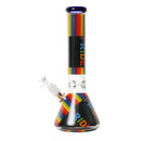 14″ 5MM Glass Beaker Bong – (LGBTQ-00x) Glass Bong Canadian Distributor