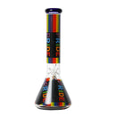 14″ 5MM Glass Beaker Bong – (LGBTQ-00x) Glass Bong Canadian Distributor