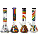 14″ 5MM Glass Beaker Bong – (LGBTQ-00x) Glass Bong Canadian Distributor
