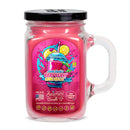 Beamer Candle Co. 12oz Glass Mason Jar, Aunt Suzie's Raspberry Lemonade - Infyniti Scales
