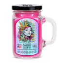 Beamer Candle Co. 12oz Glass Mason Jar, Canna Queen - Infyniti Scales