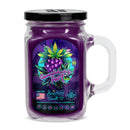 Beamer Candle Co. 12oz Glass Mason Jar, Granddaddy Purp - Infyniti Scales