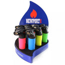 Newport Zero | Double Flame Neon Torch Display of 12 Torch NIBO Distribution