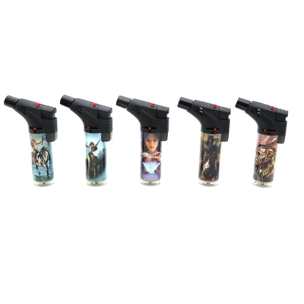 Soul - Native Print Torches