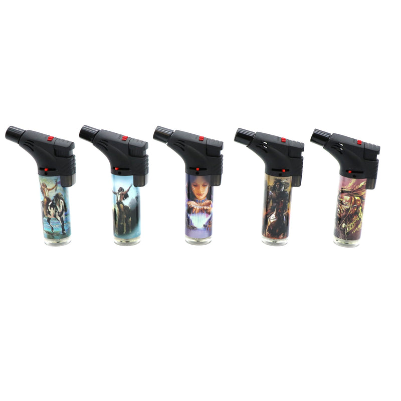 Soul - Native Print Torches