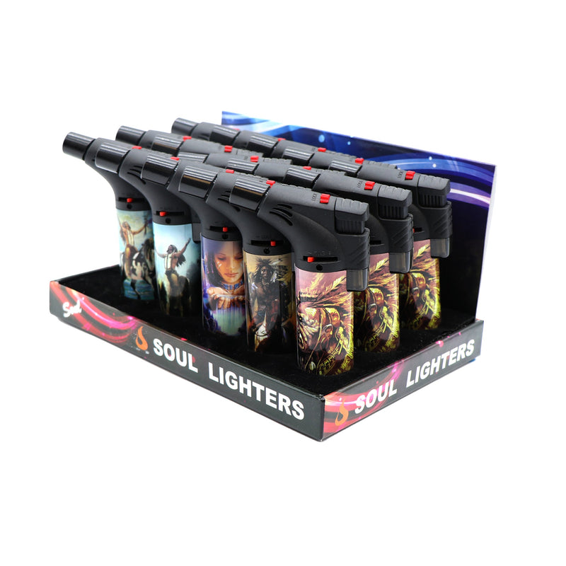 Soul - Native Print Torches