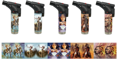 Soul - Native Print Torches