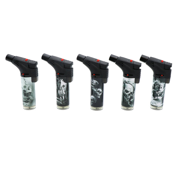 Soul - Skull Design Torches