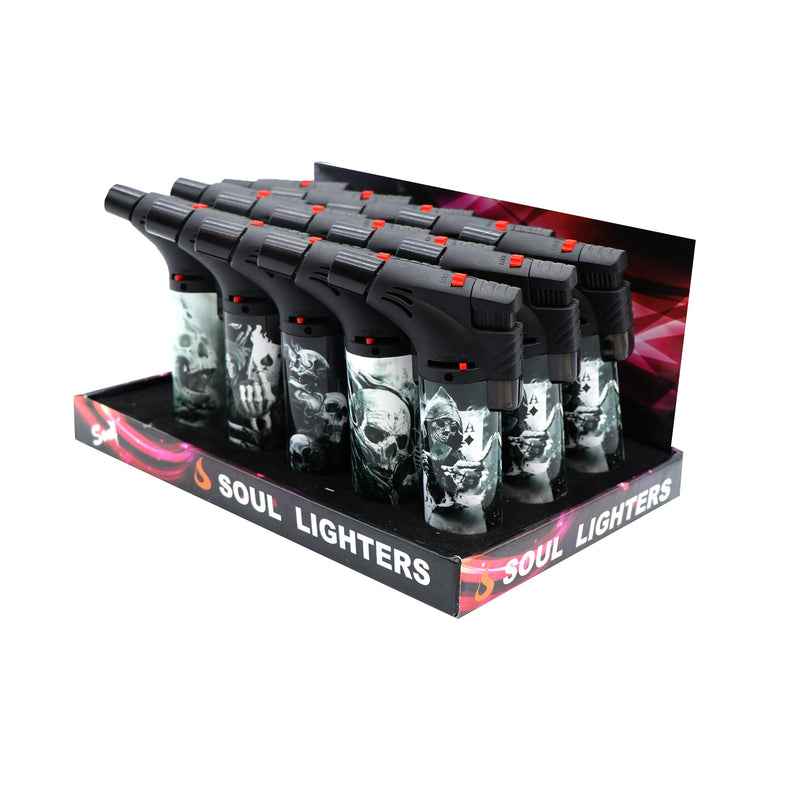 Soul - Skull Design Torches