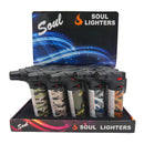 Soul - Camouflage Print Torches