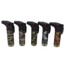 Soul - Camouflage Print Torches