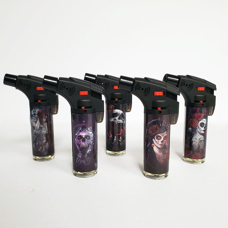 Soul- Torch Zombie Design