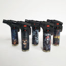 Soul- Torch Western Grim Reaper Design