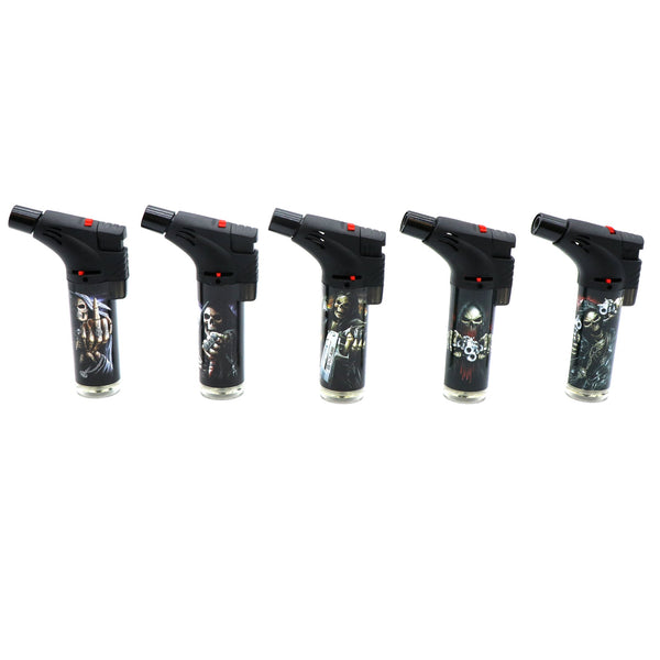 Soul - Torch Grim Reaper Design