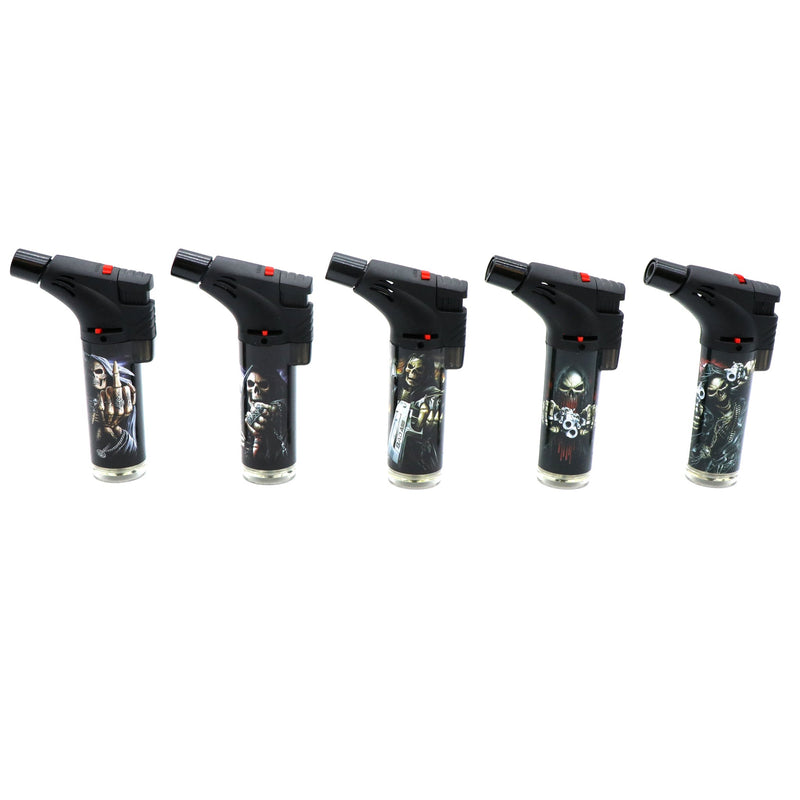 Soul - Torch Grim Reaper Design