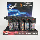 Soul- Torch Sugar Skull Design