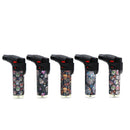 Soul- Torch Sugar Skull Design