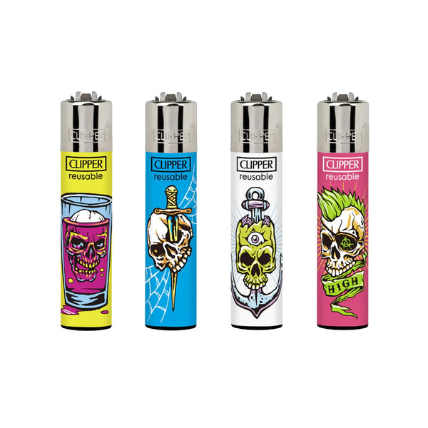 Clipper Lighter - Bone Portraits