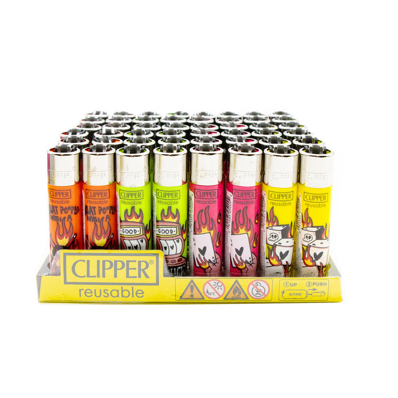 Clipper Lighter - Games on Fire