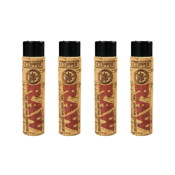 Clipper Lighter - Raw Pop Cover Cork