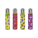 Clipper Lighter - Psycho Stickers