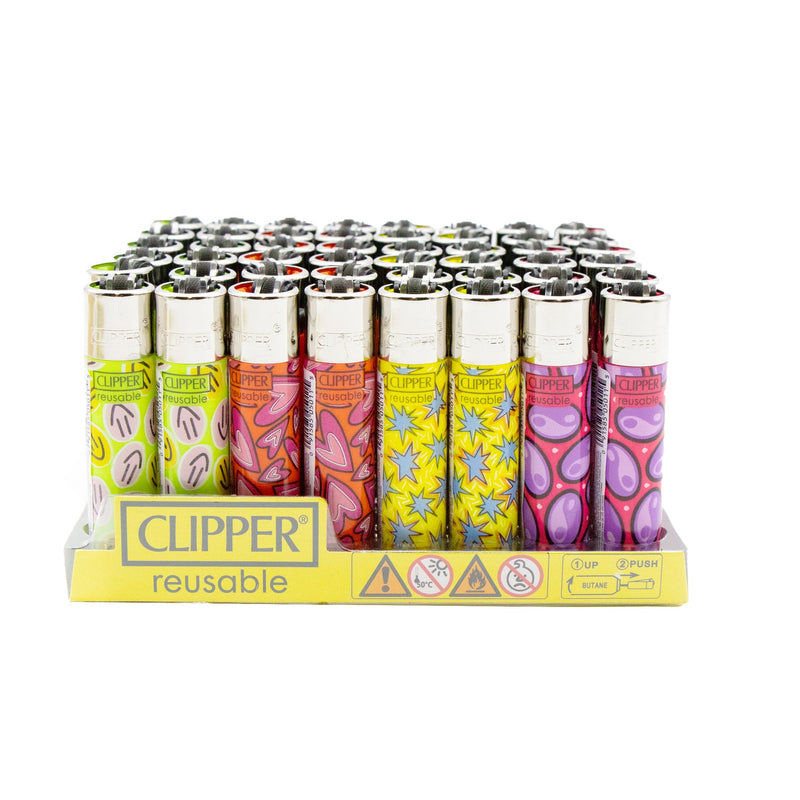 Clipper Lighter - Psycho Stickers