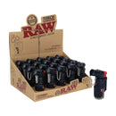 RAW torch Lighters 20 ct Display