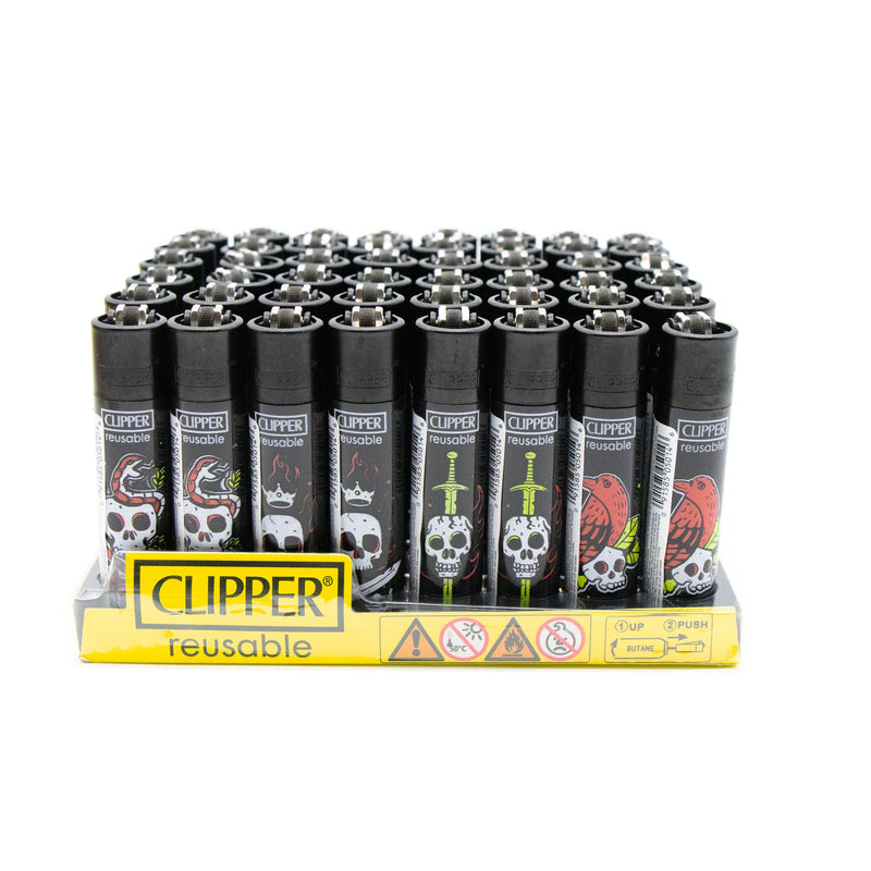 Clipper Lighter - Spin Psycho