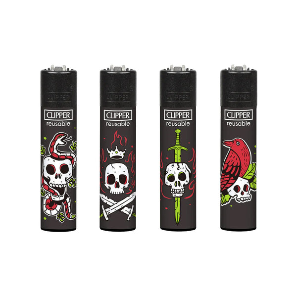 Clipper Lighter - Spin Psycho