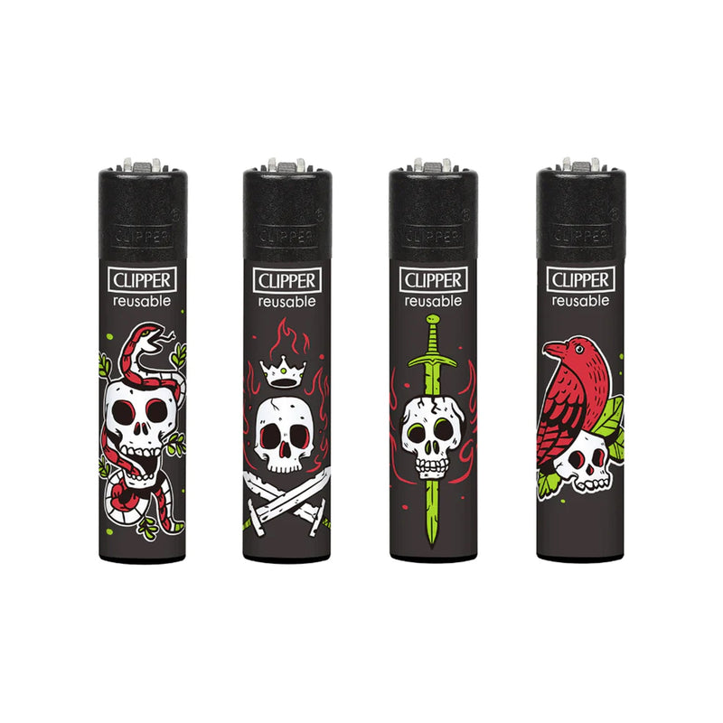 Clipper Lighter - Spin Psycho