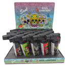 Soul Dual Torch - Rasta Skulls