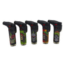 Soul Dual Torch - Rasta Skulls